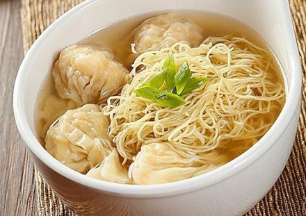 廣東經(jīng)典美食——云吞面
