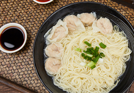 云吞竹昇面