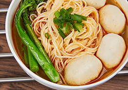 香辣魚丸面湯