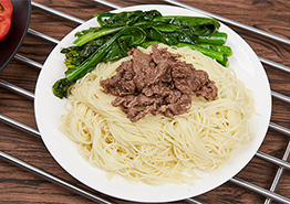 廣式肉醬撈面