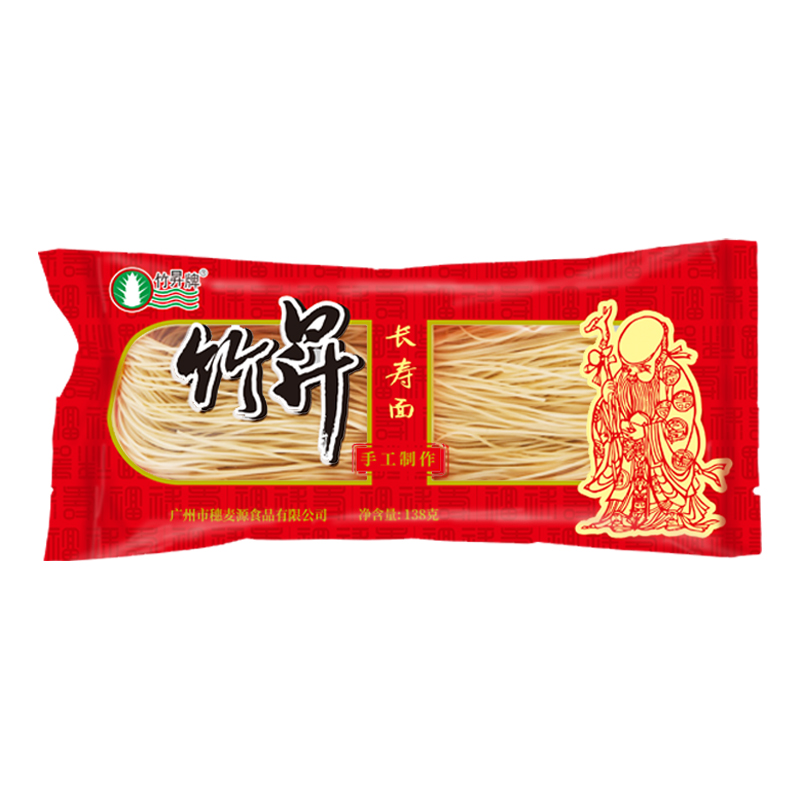 138g 竹昇牌 長(zhǎng)壽面