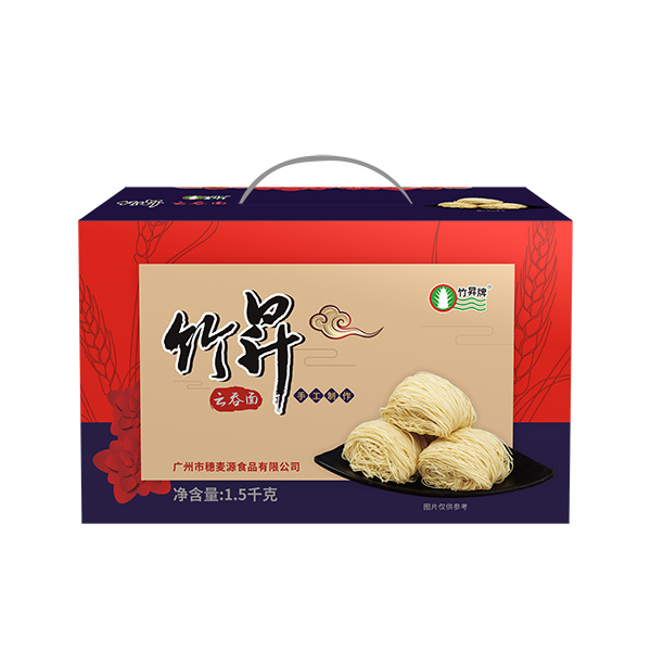 1.5kg 竹昇牌 云吞面-禮盒（手工面）