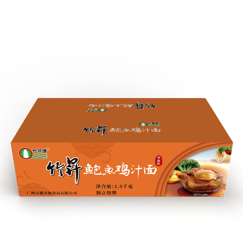 1.5kg 竹昇牌 鮑魚雞汁面