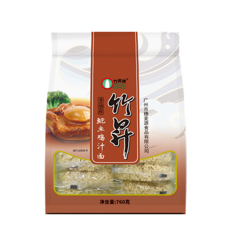 760g 竹昇牌 鮑魚雞汁面