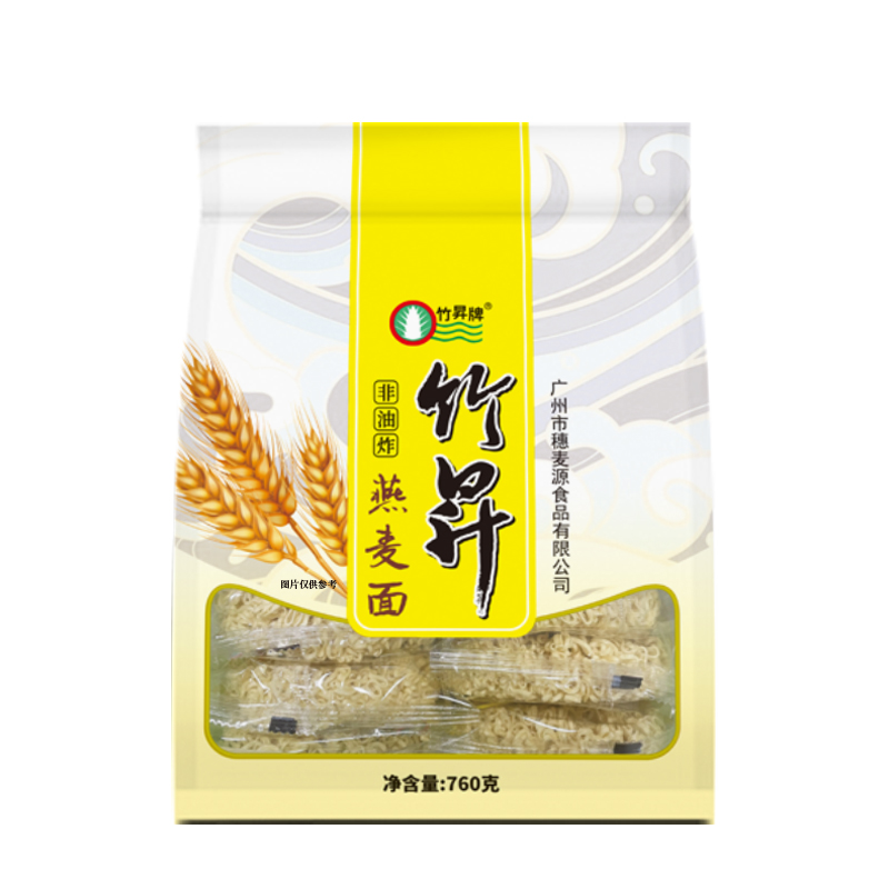 760g 竹昇牌 燕麥面