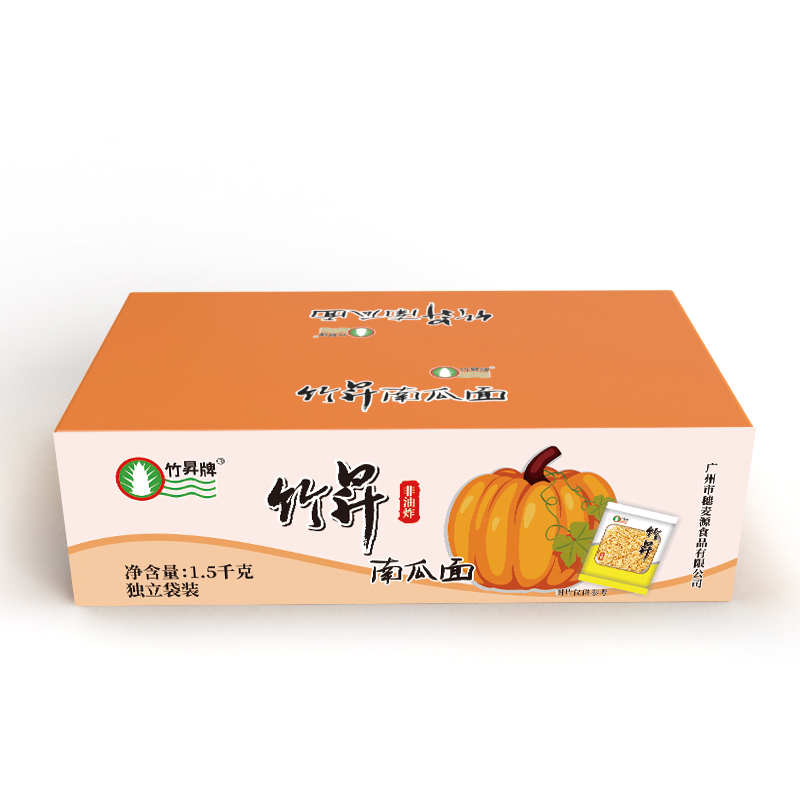 1.5kg 竹昇牌 南瓜面 （獨(dú)立包裝）