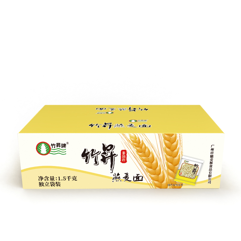1.5kg 竹昇牌 燕麥面（獨(dú)立包裝）