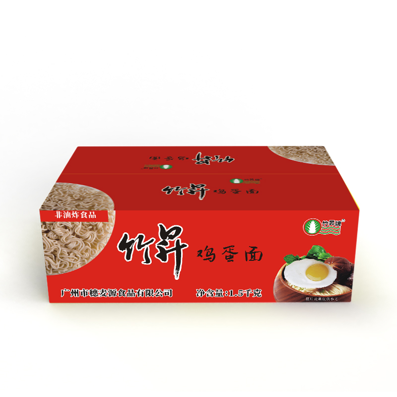 1.5kg 竹昇牌 雞蛋面