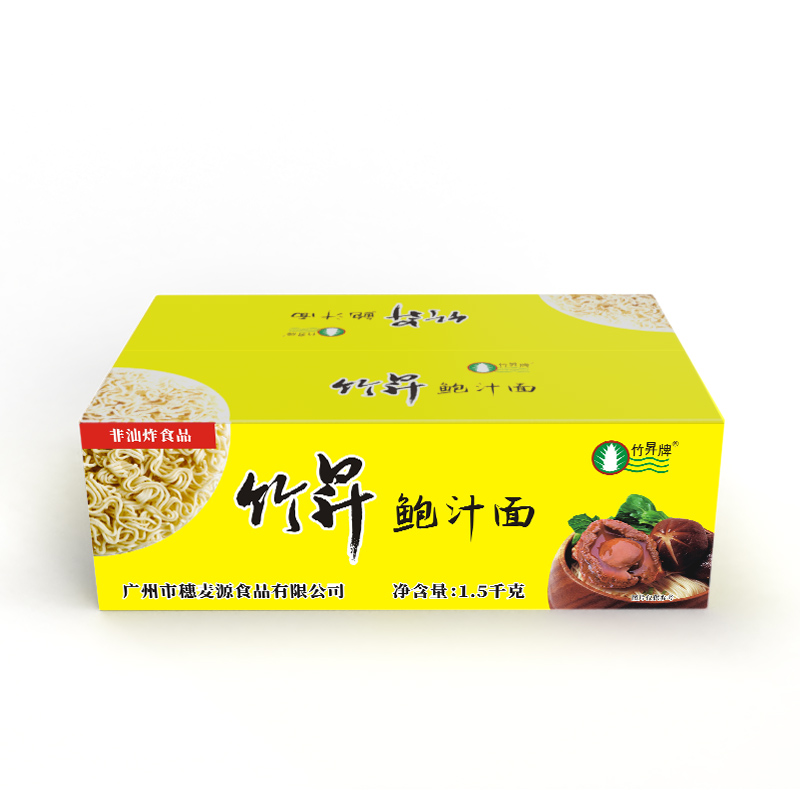 1.5kg 竹昇牌 鮑汁面